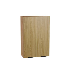 Шкаф верхний с 2-мя дверцами Евро, цвет: Дуб песочный