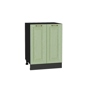 Шкаф нижний с 2-мя дверцами Ницца, цвет: Дуб оливковый