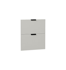 Комплект фасадов Евро для каркаса Ф-42 Н602/ШП602, цвет: Агат