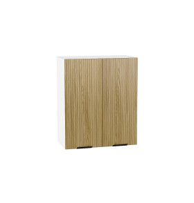 Шкаф верхний с 2-мя дверцами Евро Лайн, цвет: Дуб песочный