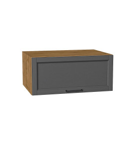 Шкаф верхний горизонтальный глубокий Сканди, цвет: Stormy Silkwood