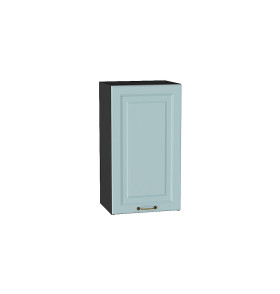 Шкаф верхний с 1-ой дверцей Ницца, цвет: Голубой