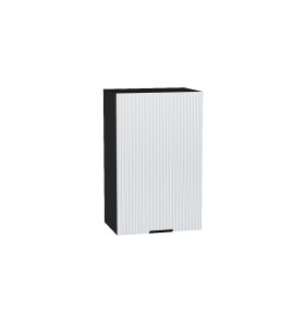 Шкаф верхний с 1-ой дверцей Евро Лайн, цвет: Белый