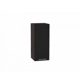 Шкаф верхний с 1-ой дверцей Валерия-М, цвет: Черный металлик