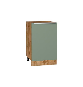 Шкаф нижний с 1-ой дверцей Фьюжн, цвет: Silky Mint
