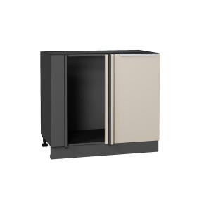 Шкаф нижний угловой Фьюжн, цвет: Cream Silk