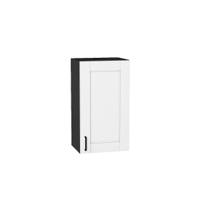 Шкаф верхний с 1-ой дверцей Лофт, цвет: Super White