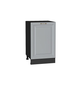 Шкаф нижний с 1-ой дверцей Ницца, цвет: Графит