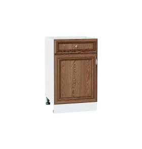 Шкаф нижний с 1-ой дверцей и ящиком Шале, цвет: Brown Dreamline