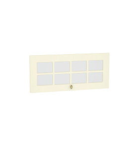 Комплект фасадов Прованс со стеклом для каркаса Ф-88 ВГ800, цвет: Ваниль