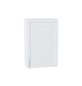 Шкаф верхний с 1-ой дверцей Сканди, цвет: White Softwood