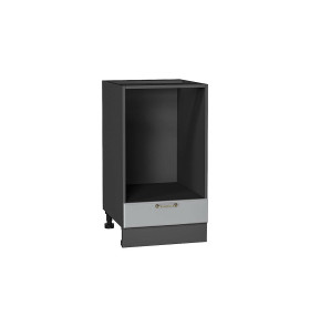 Шкаф нижний под духовку Ницца, цвет: Графит