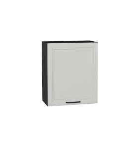 Шкаф верхний с 1-ой дверцей Нео, цвет: Grey Silk