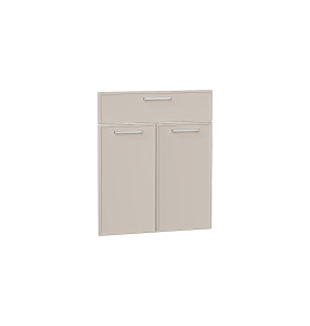 Комплект фасадов Квадро для каркаса Ф-41М Н601М/ШП601, цвет: Кашемир