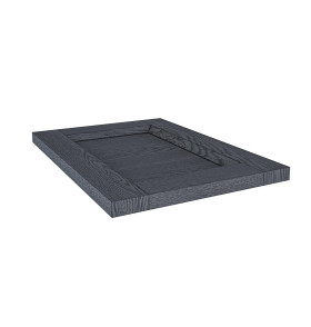 Образец фасада Сканди ФГ, цвет: Graphite Softwood