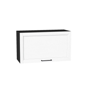 Шкаф верхний горизонтальный Сканди, цвет: White Silkwood