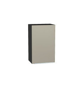 Шкаф верхний с 1-ой дверцей Фьюжн, цвет: Silky Grey