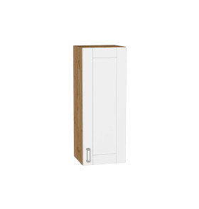 Шкаф верхний с 1-ой дверцей Лофт, цвет: White Silk