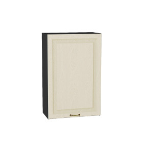 Шкаф верхний с 1-ой дверцей Ницца, цвет: Дуб крем