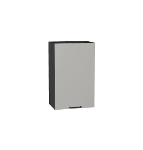 Шкаф верхний с 1-ой дверцей Флэт, цвет: Light Grey In 2S