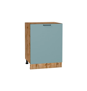 Шкаф нижний с 1-ой дверцей Флэт, цвет: Grey-green In 2S