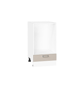 Шкаф нижний под духовку Лофт, цвет: Cream Silk