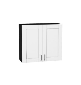 Шкаф верхний с 2-мя дверцами Лофт, цвет: Super White