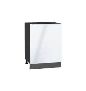 Шкаф нижний с 1-ой дверцей Фьюжн, цвет: Angel