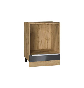 Шкаф нижний под духовку Фьюжн, цвет: Anthracite