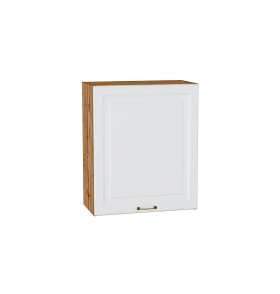 Шкаф верхний с 1-ой дверцей Ницца, цвет: Белый