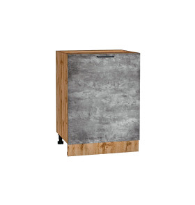 Шкаф нижний с 1-ой дверцей Флэт, цвет: Temple Stone 2S