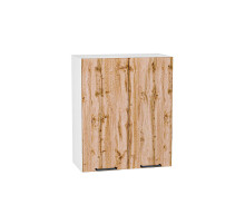 Шкаф верхний с 2-мя дверцами Флэт, цвет: Wotan Oak 2S