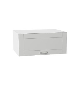 Шкаф верхний горизонтальный глубокий Лофт, цвет: Grey Silk