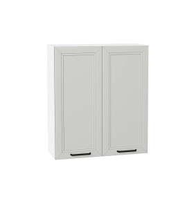 Шкаф верхний с 2-мя дверцами Нео, цвет: Grey Silk