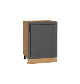 Шкаф нижний с 1-ой дверцей Сканди, цвет: Stormy Silkwood