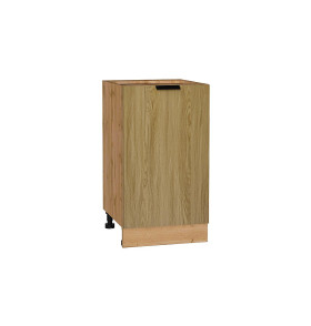 Шкаф нижний с 1-ой дверцей Евро, цвет: Дуб песочный