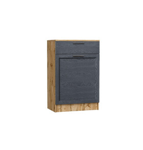 Тумба Стиль ТБ-601 с ящиком, цвет: Graphite Softwood