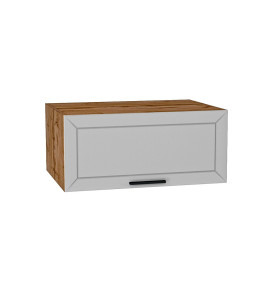 Шкаф верхний горизонтальный глубокий Глетчер, цвет: Гейнсборо Силк