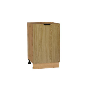 Шкаф нижний с 1-ой дверцей Евро, цвет: Дуб песочный