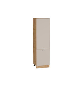 Шкаф пенал с 2-мя дверцами Квадро, цвет: Кашемир