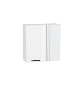 Шкаф верхний прямой угловой Глетчер, цвет: Айленд Силк