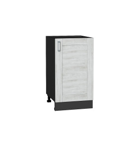 Шкаф нижний с 1-ой дверцей Лофт, цвет: Nordic Oak