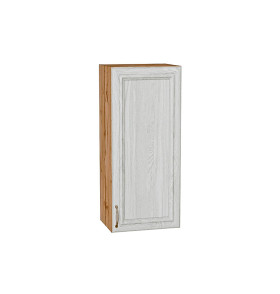 Шкаф верхний с 1-ой дверцей Шале, цвет: White Dreamline