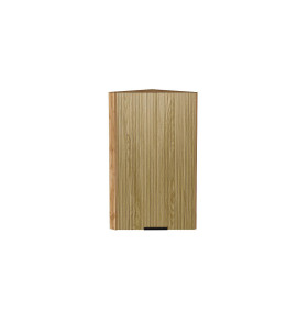 Шкаф верхний торцевой Евро Лайн, цвет: Дуб песочный