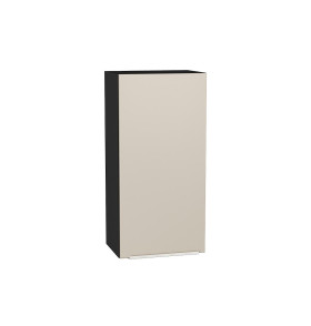 Шкаф верхний с 1-ой дверцей Фьюжн, цвет: Cream Silk
