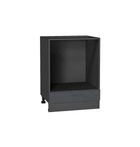Шкаф нижний под духовку Сканди, цвет: Graphite Softwood