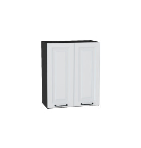 Шкаф верхний с 2-мя дверцами Ницца, цвет: Blanco