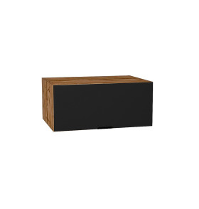 Шкаф верхний горизонтальный глубокий Евро, цвет: Антрацит