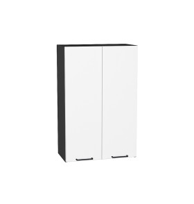 Шкаф верхний с 2-мя дверцами Флэт, цвет: White In 2S