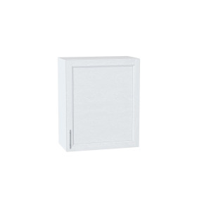 Шкаф верхний с 1-ой дверцей Сканди, цвет: White Softwood